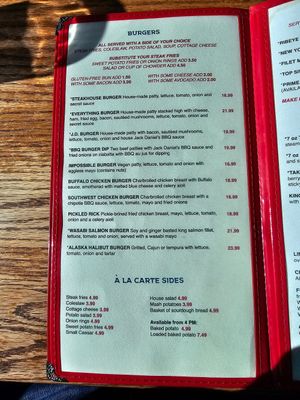  at The Hangar On The Wharf  in Juneau