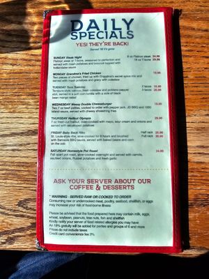  at The Hangar On The Wharf  in Juneau