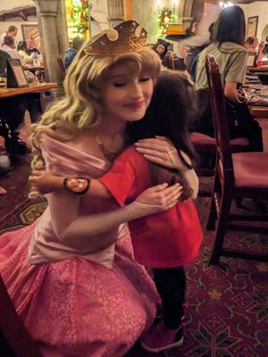 Aurora at Walt Disney World - Akershus Royal Banquet Hall  in Lake Buena Vista