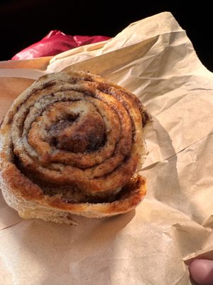 Cinnamon roll   at Emporio Artesano in Ancud