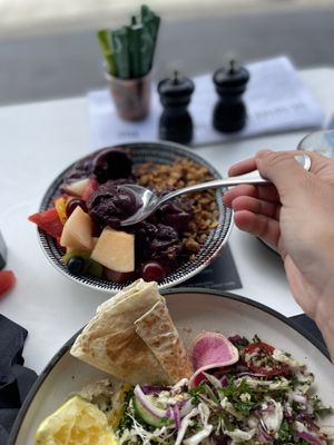 Açaí #Veganuary at Bake Bar in Paddington