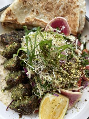 Vegan lunch #Veganuary at Bake Bar in Paddington