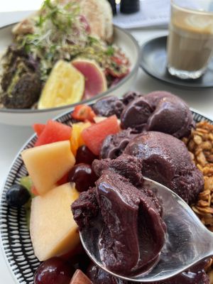Creamy Açaí  #Veganuary at Bake Bar in Paddington