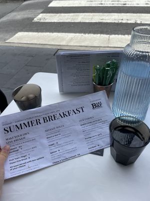   at Bake Bar in Paddington