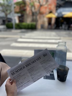   at Bake Bar in Paddington