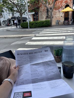   at Bake Bar in Paddington