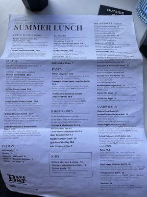   at Bake Bar in Paddington