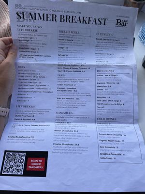   at Bake Bar in Paddington