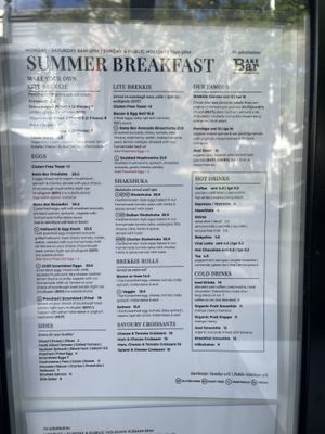   at Bake Bar in Paddington