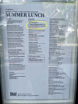   at Bake Bar in Paddington