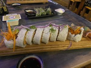 Vegetable Roll   at OK Sushi in Edge Hill