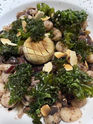 Mushroom gnocchi   at The Serpent Bar and Restaurant in Cairns