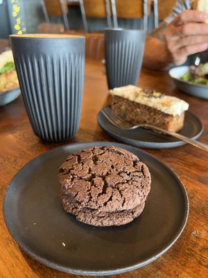 Cookie sandwich - £3.50  at Coffiology in Caerleon