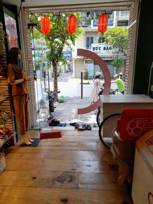 Store front at Chay Ngon Hung Phat in Ho Chi Minh City