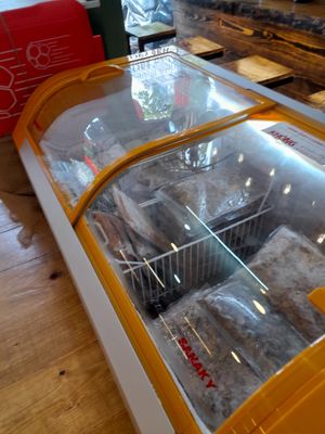 Vegan products at Chay Ngon Hung Phat in Ho Chi Minh City