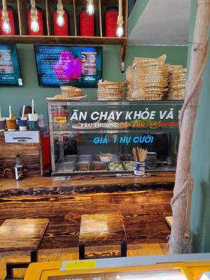 Vegan eatery at Chay Ngon Hung Phat in Ho Chi Minh City