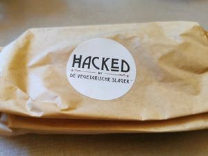 Eco-friendly packings #Veganuary at Casper - Ghost Kitchen in Bruges