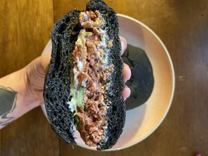 Dark sumo at Vbb House in Paris