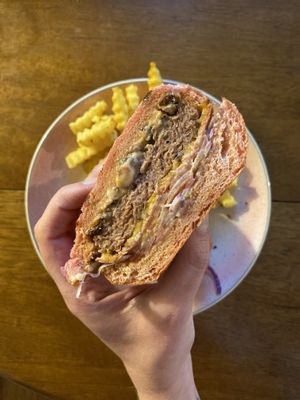 Creamy AND crunchy  at Vbb House in Paris