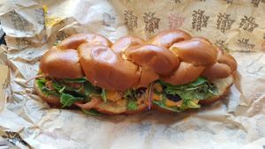 Spicy sandwich  at Vbb House in Paris