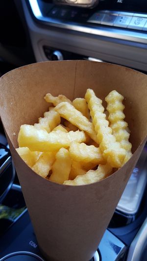 Fries at Vbb House in Paris
