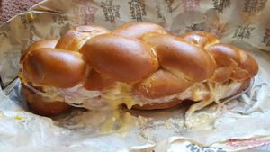 Vegan sandwich  at Vbb House in Paris