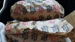 Vegan sandwich  at Vbb House in Paris