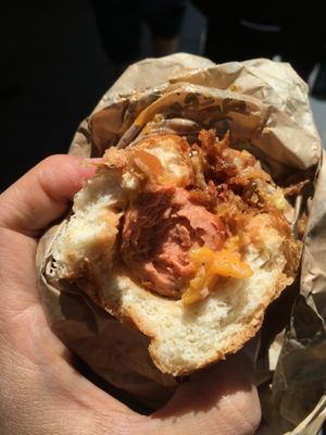 Just what you’d expect from a vegan street food place  at Vbb House in Paris