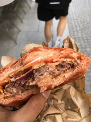 Just what you’d expect from a vegan street food place  at Vbb House in Paris