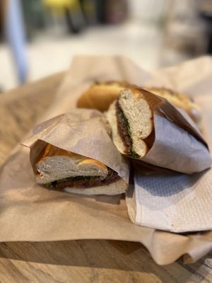 Sandwich  #Veganuary at Vbb House in Paris