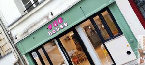 Facade at Vbb House in Paris