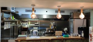 Bar at Vbb House in Paris