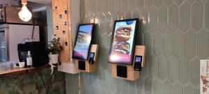 Self service machine at Vbb House in Paris