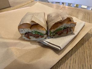 Sandwich  at Vbb House in Paris