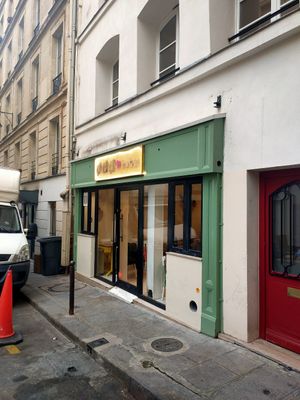 Exterior at Vbb House in Paris