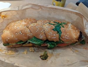 Mexikan Sandwiches at Vbb House in Paris