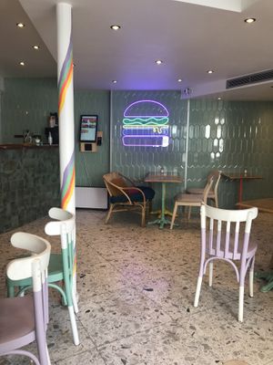 + 1 table on front at Vbb House in Paris