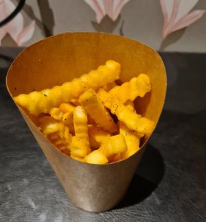 Vbb fries at Vbb House in Paris