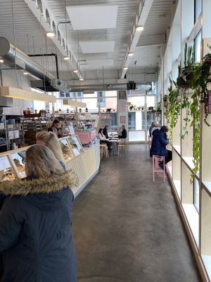Interior  at Small Goods in Bristol