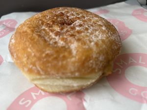 Earl grey doughnut   at Small Goods in Bristol