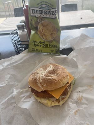   at The Green Deli in Meriden