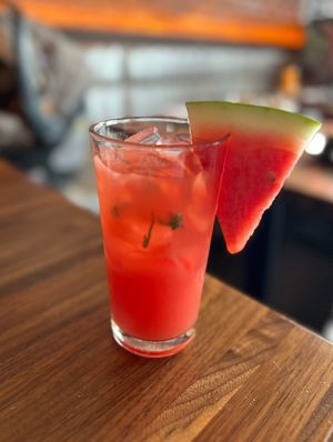 Watermelon Cooler 🍉 Yum!  at JINYA Ramen Bar in Fishers