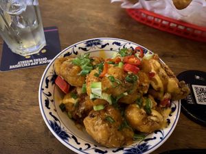 Cauli Bites   at The Dark Horse in Birmingham