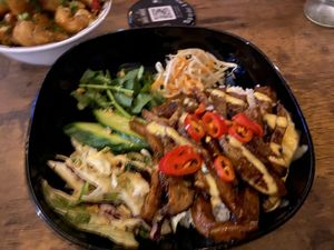 Seitanic Bites Brisket   at The Dark Horse in Birmingham