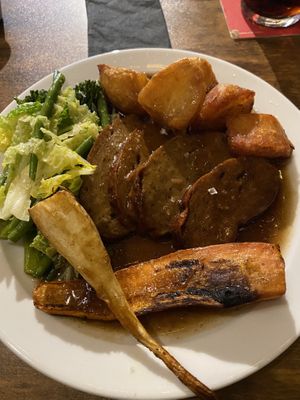 Seitan Roast   at The Dark Horse in Birmingham