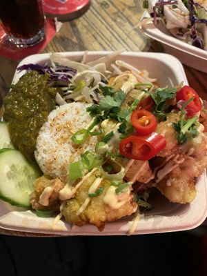 Cauliflower Rice Box   at The Dark Horse in Birmingham