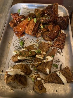 Tofu Wings   at The Dark Horse in Birmingham