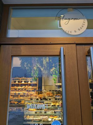 view from outside at Lagom in Frankfurt