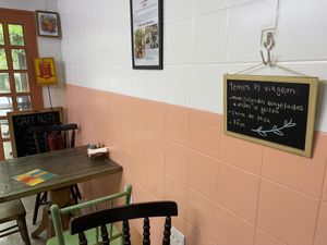 Cafe Inside  at Tofu com Alecrim in Sao Paulo