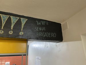 Wifi Works Well  at Tofu com Alecrim in Sao Paulo